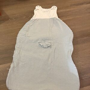 Mori Clever Year Round Sleep Sack 1.5 TOG blue stripes - 2m-2T